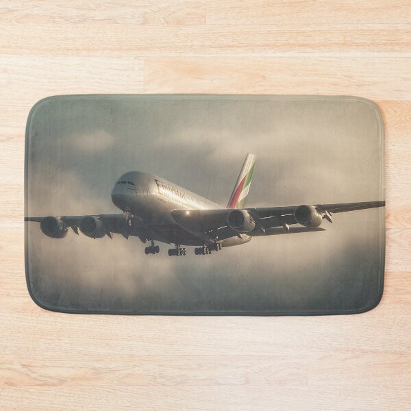 Item preview, Emirates A380 in Cloud Layers designed and sold by Skyframe Aviation.