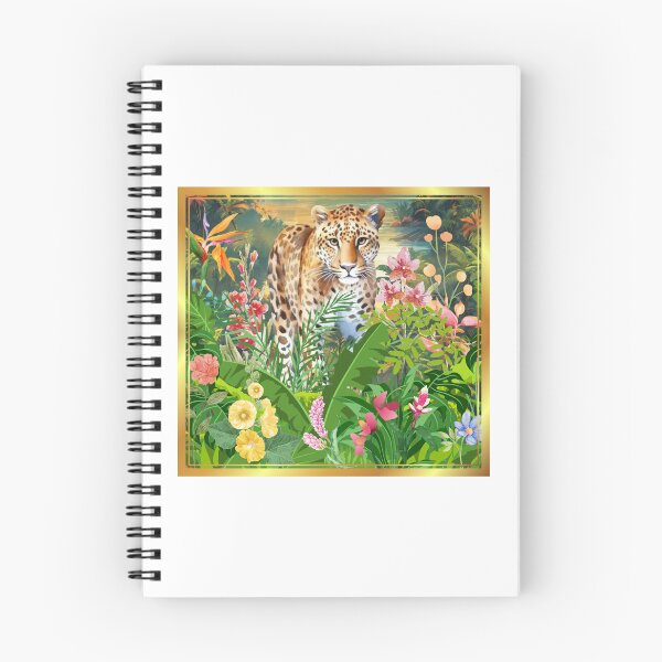 Item preview, Leopard in Lush Tropical Setting designed and sold by NewAspect.