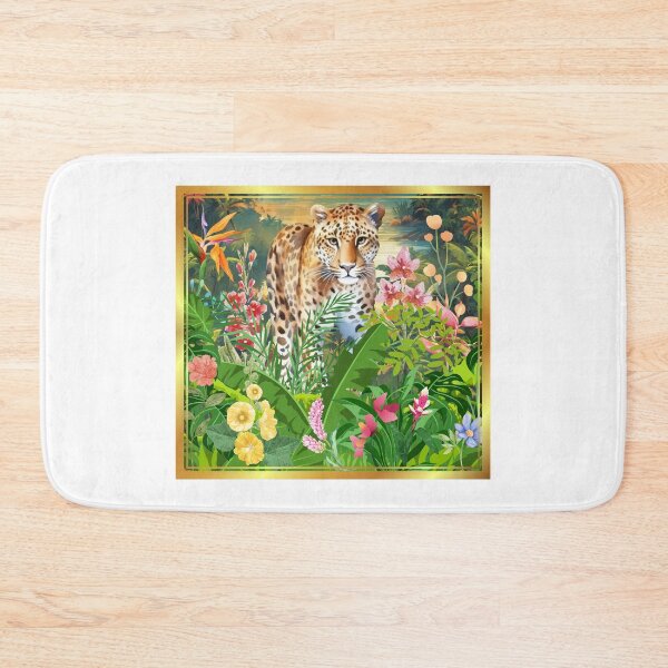 Item preview, Leopard in Lush Tropical Setting designed and sold by NewAspect.