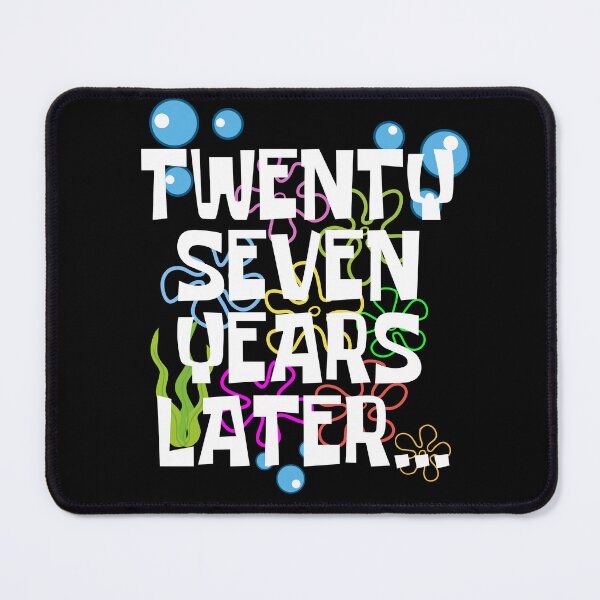 Item preview, Twenty Seven Years Later, Funny 27 Years Old Birthday Party designed and sold by Mozaic Clothes.