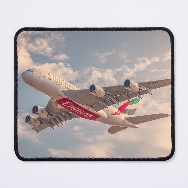 Item preview, Emirates A380 Over the Desert designed and sold by Skyframe Aviation.