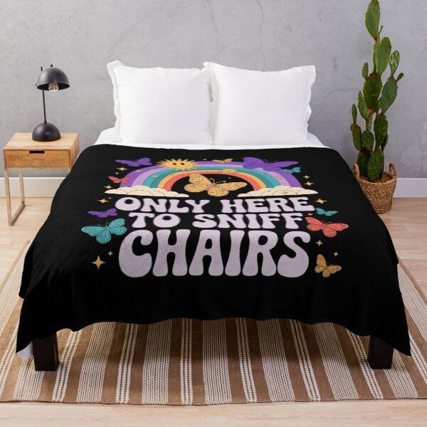 Item preview, Only Here to Sniff Chair Inappropriate Meme Adult Humor Men designed and sold by Charidana.