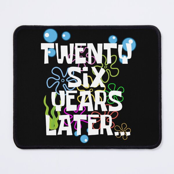 Item preview, Twenty Six Years Later, Funny 26 Years Old Birthday Party designed and sold by Mozaic Clothes.