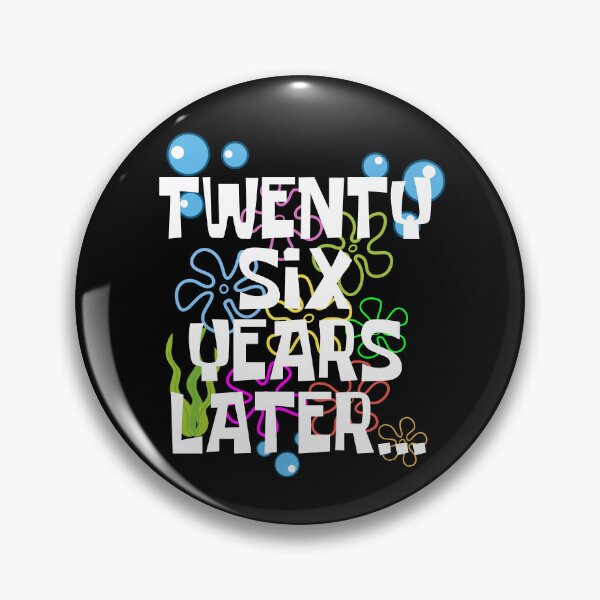 Item preview, Twenty Six Years Later, Funny 26 Years Old Birthday Party designed and sold by Mozaic Clothes.