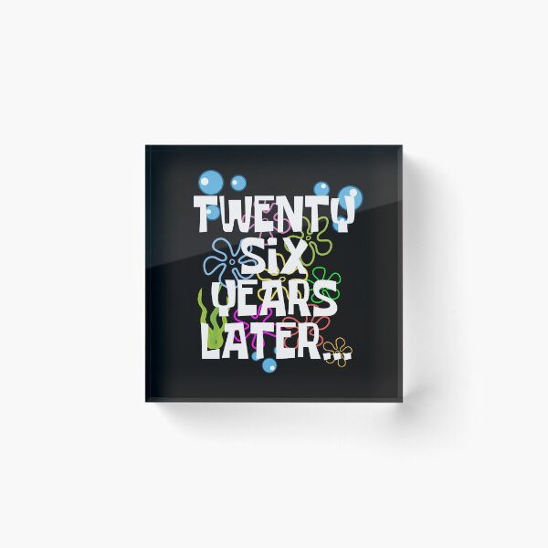 Item preview, Twenty Six Years Later, Funny 26 Years Old Birthday Party designed and sold by Mozaic Clothes.