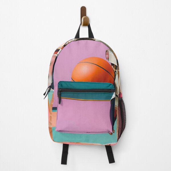 Item preview, The astronaut on the basketball court designed and sold by ICONICASTUDIO.