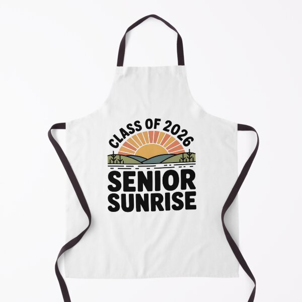 Item preview, Retro Senior Sunrise Class Of 2026 designed and sold by GRABAPSHOP.