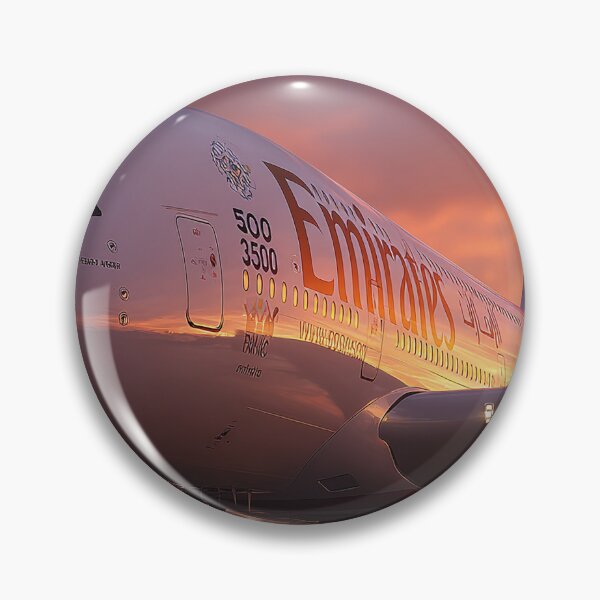 Item preview, Emirates A380 During Refuel designed and sold by Skyframe Aviation.