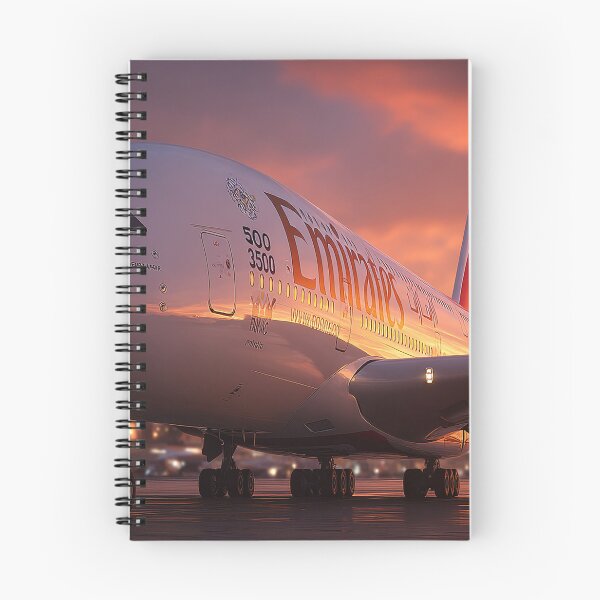 Item preview, Emirates A380 During Refuel designed and sold by Skyframe Aviation.