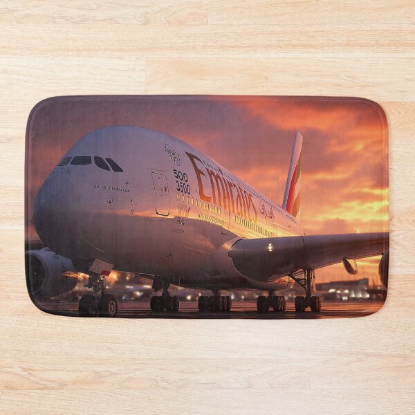 Item preview, Emirates A380 During Refuel designed and sold by Skyframe Aviation.