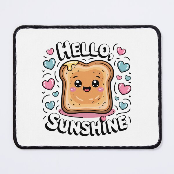 Item preview, Hello Sunshine Toast designed and sold by WanDee2025.