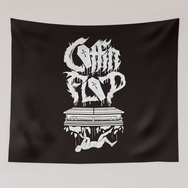 Item preview,  Coffin Flop Metal designed and sold by asgraphix.