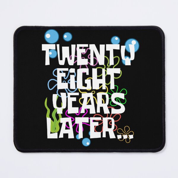 Item preview, Twenty Eight Years Later, Funny 28 Years Old Birthday Party designed and sold by Mozaic Clothes.