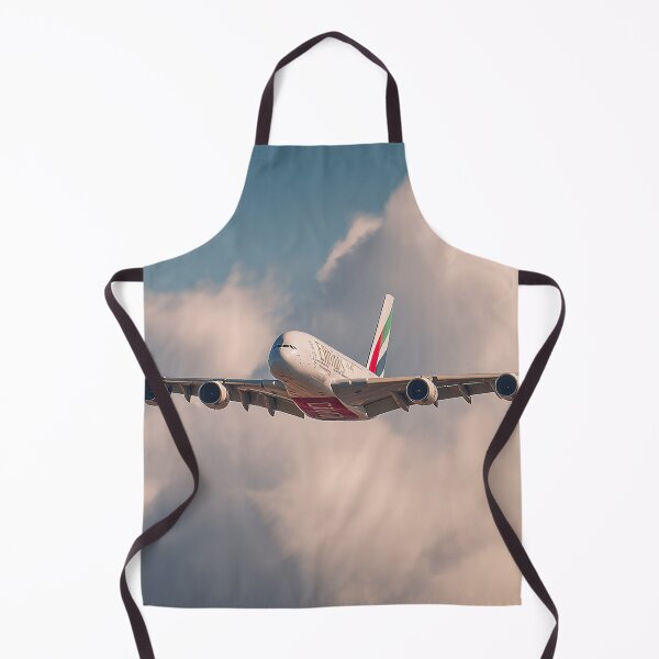 Item preview, Emirates A380 in Blue Skies designed and sold by Skyframe Aviation.