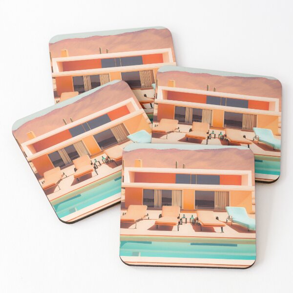 Item preview, The house in the California desert designed and sold by ICONICASTUDIO.