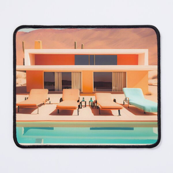 Item preview, The house in the California desert designed and sold by ICONICASTUDIO.