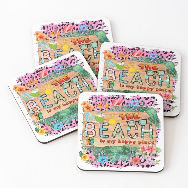 Item preview, The Beach is My Happy Place Fun Design designed and sold by NewAspect.