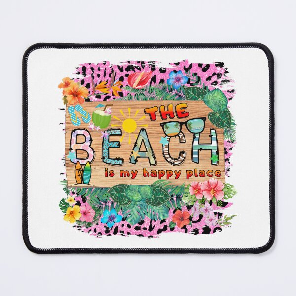 Item preview, The Beach is My Happy Place Fun Design designed and sold by NewAspect.