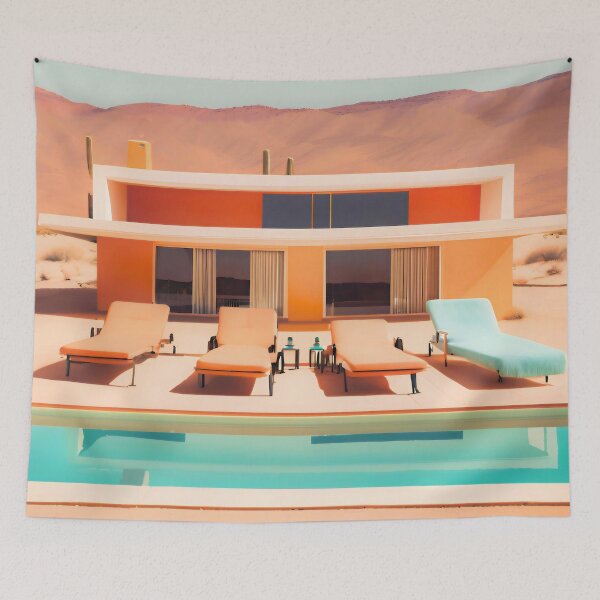 Item preview, The house in the California desert designed and sold by ICONICASTUDIO.