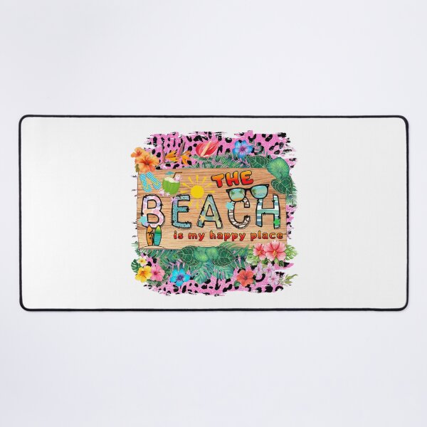Item preview, The Beach is My Happy Place Fun Design designed and sold by NewAspect.