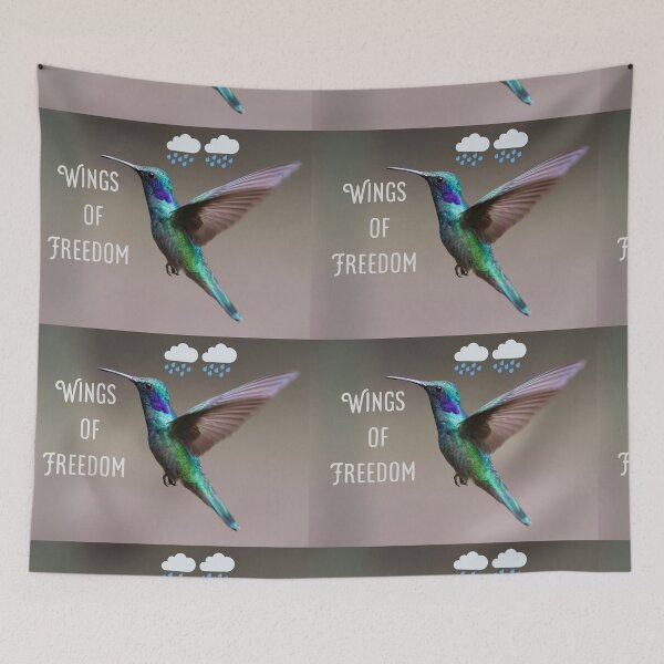 Item preview, Wings of Freedom designed and sold by Rajanmehra87.
