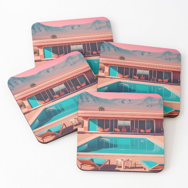 Item preview, The contemporary house in the desert designed and sold by ICONICASTUDIO.