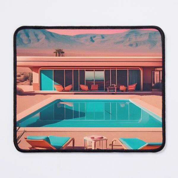 Item preview, The contemporary house in the desert designed and sold by ICONICASTUDIO.