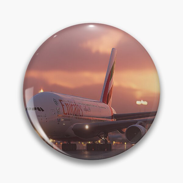 Item preview, Emirates A380 Morning Rush designed and sold by Skyframe Aviation.
