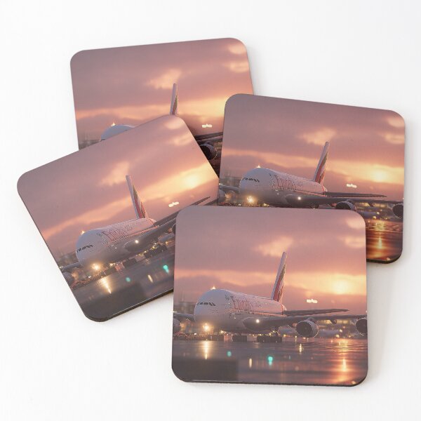 Item preview, Emirates A380 Morning Rush designed and sold by Skyframe Aviation.