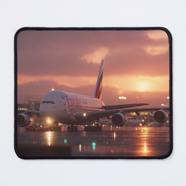 Item preview, Emirates A380 Morning Rush designed and sold by Skyframe Aviation.