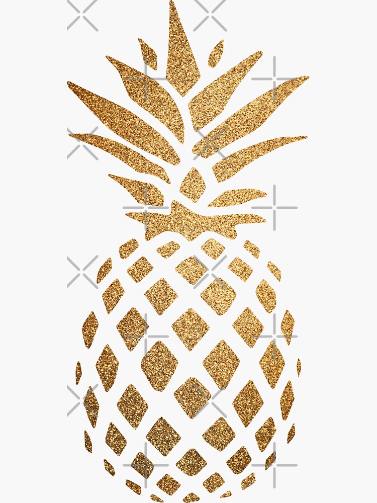 Goldene Ananas von Kongsgart