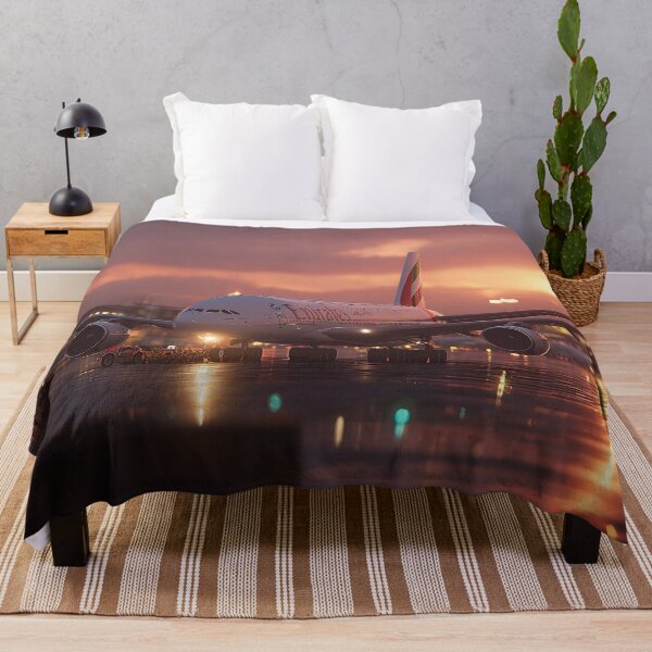 Item preview, Emirates A380 Morning Rush designed and sold by Skyframe Aviation.