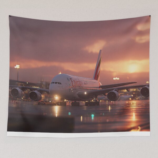 Item preview, Emirates A380 Morning Rush designed and sold by Skyframe Aviation.