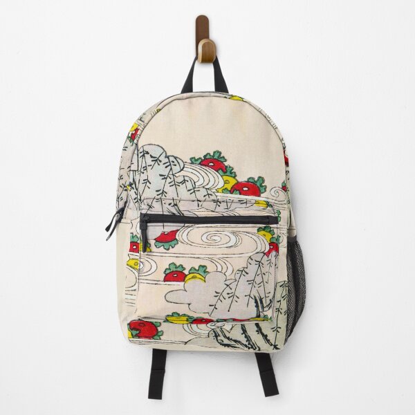 Item preview, Floating Clouds and Pomegranate Blossoms - Enhanced designed and sold by WheelieGdArt.