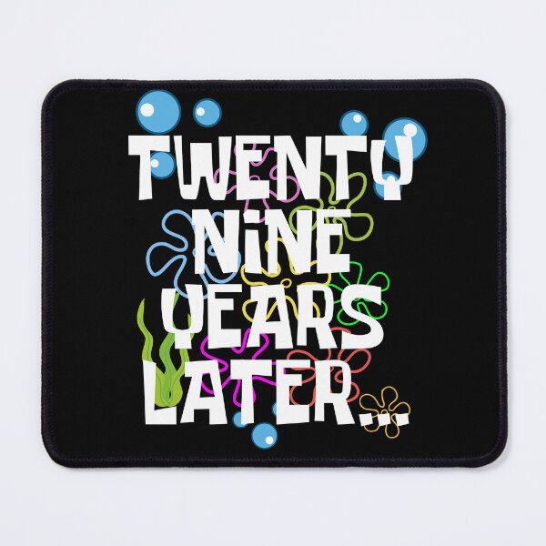 Item preview, Twenty Nine Years Later, Funny 29 Years Old Birthday Party designed and sold by Mozaic Clothes.