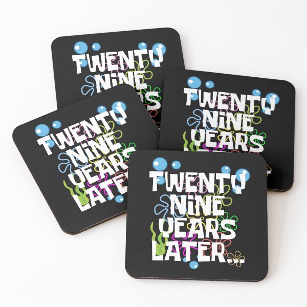 Item preview, Twenty Nine Years Later, Funny 29 Years Old Birthday Party designed and sold by Mozaic Clothes.