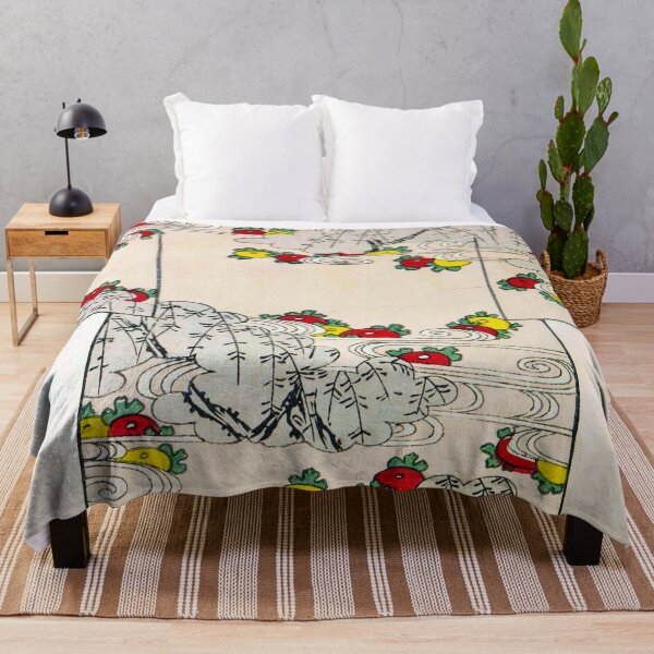 Item preview, Floating Clouds and Pomegranate Blossoms - Enhanced designed and sold by WheelieGdArt.