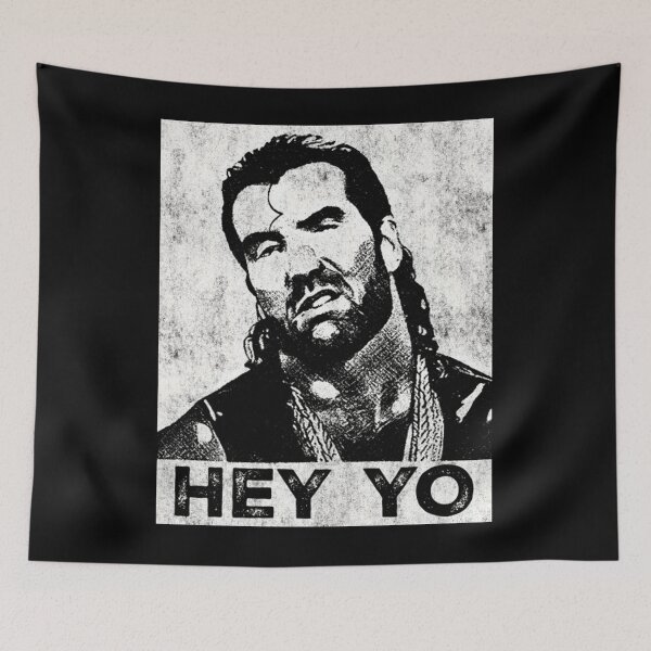 Item preview, Scott Hall - Razor Ramon Hey Yo Meme designed and sold by EpicWitWear.