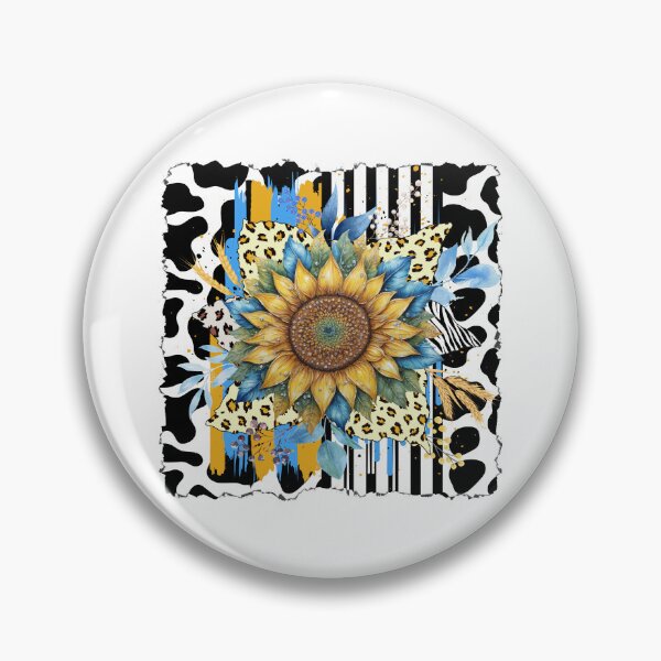 Item preview, Abstract Sunflower with Mixed Patterns designed and sold by NewAspect.