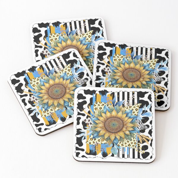 Item preview, Abstract Sunflower with Mixed Patterns designed and sold by NewAspect.
