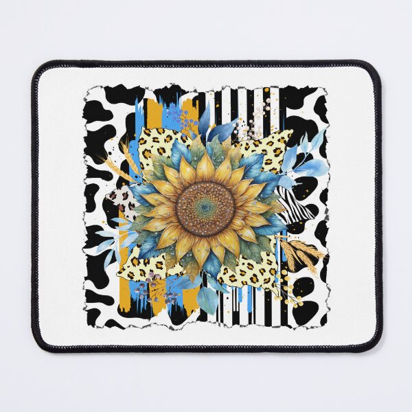 Item preview, Abstract Sunflower with Mixed Patterns designed and sold by NewAspect.
