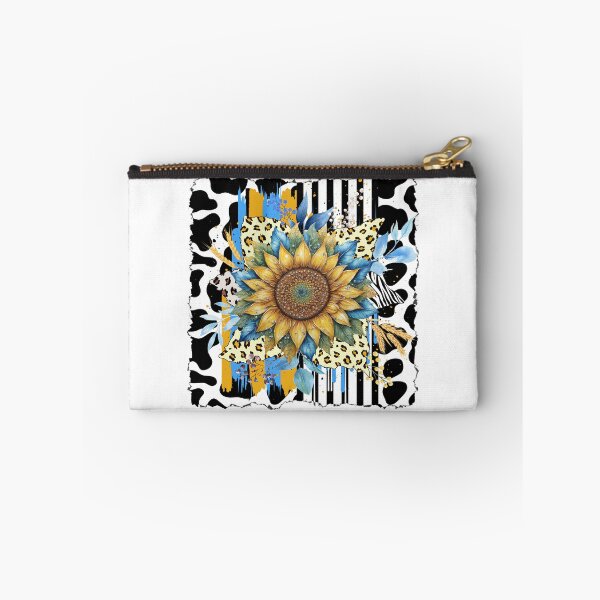 Item preview, Girasol abstracto con patrones mixtos designed and sold by NewAspect.