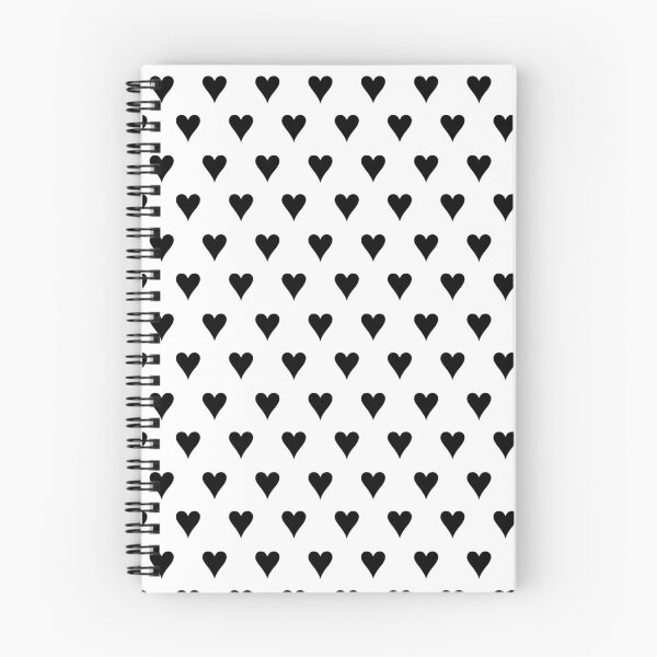 Item preview, Black Hearts Pattern designed and sold by HasHs.