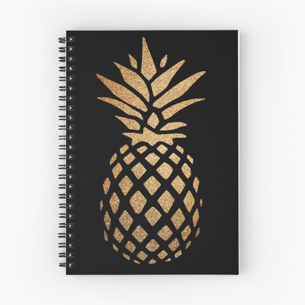 Item preview, Golden pinapple designed and sold by Kongsgart.