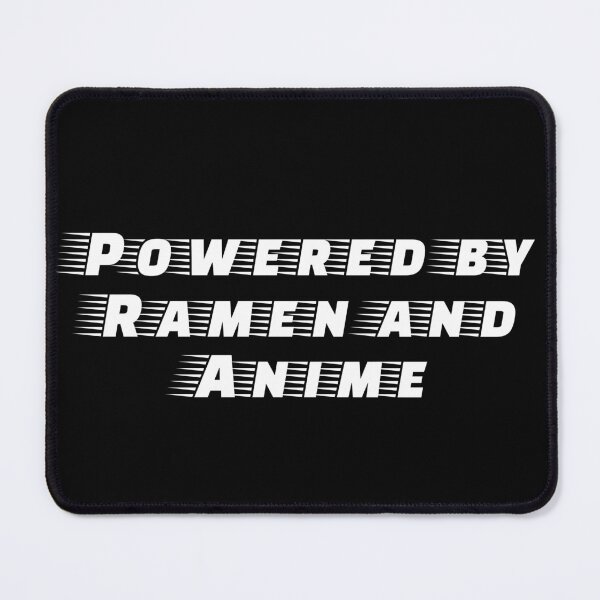 Item preview, Powered by Ramen and Anime designed and sold by Ninjacatoff.