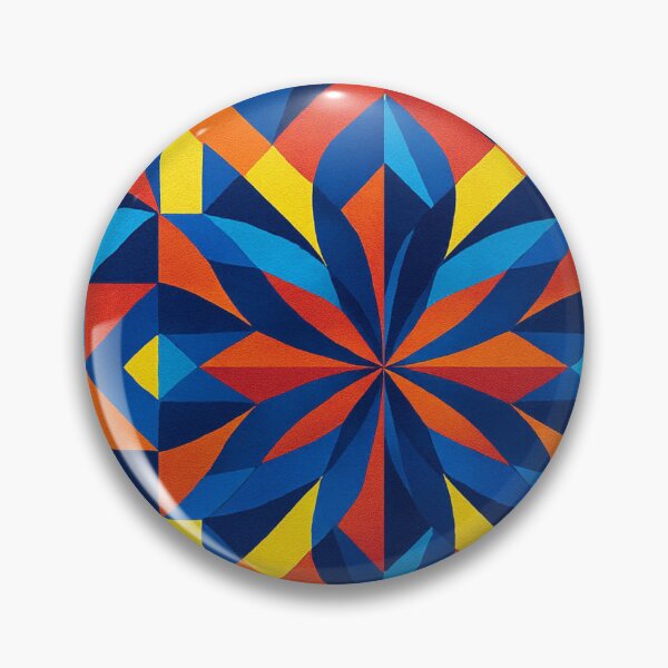 Item preview, Geometría caleidoscópica en color designed and sold by Sigtrix.