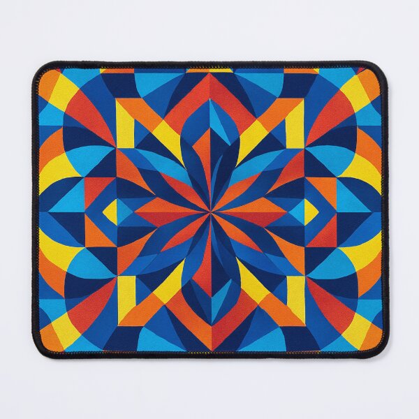 Item preview, Kaleidoscopic geometry in color designed and sold by Sigtrix.