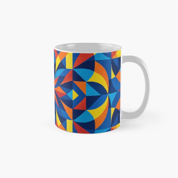 Item preview, Kaleidoscopic geometry in color designed and sold by Sigtrix.