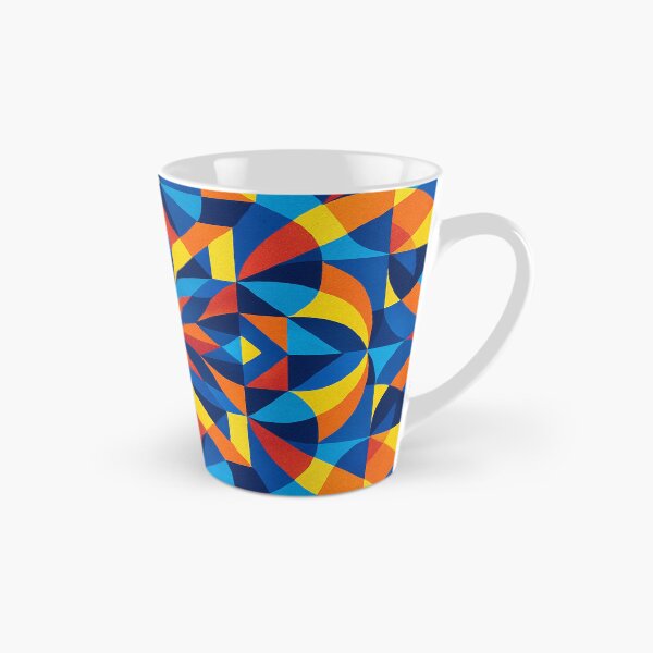 Item preview, Kaleidoscopic geometry in color designed and sold by Sigtrix.