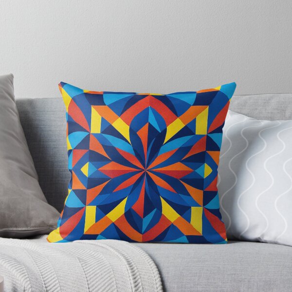 Item preview, Kaleidoscopic geometry in color designed and sold by Sigtrix.